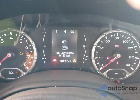 2017 Jeep Renegade Latitude Fwd from USA, damaged, VIN ZACCJABB6HPF47231